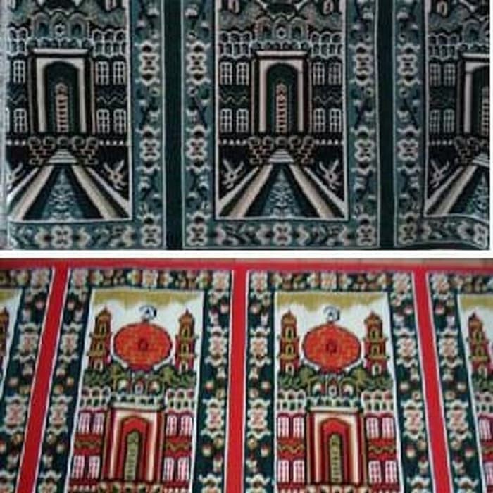 Sajadah Kecil Sajadah Kecil Sajadah Sholat Dewasa Bahan Tebal dan Lembut Produk Original SAJADAH TEB