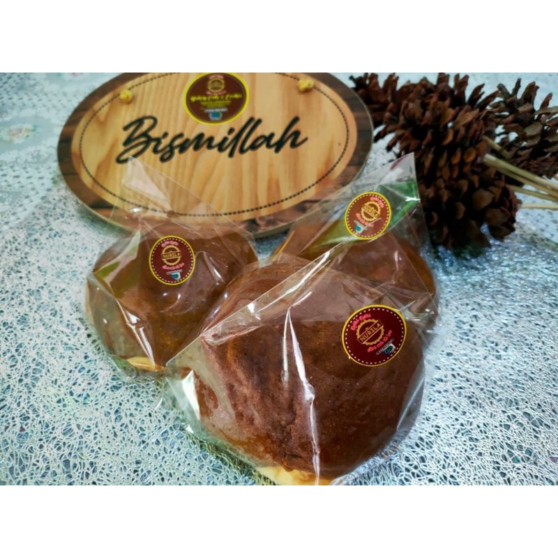 

Roti Mocca Kopyah (Roti boy) by Ratoh Roteh Nurila