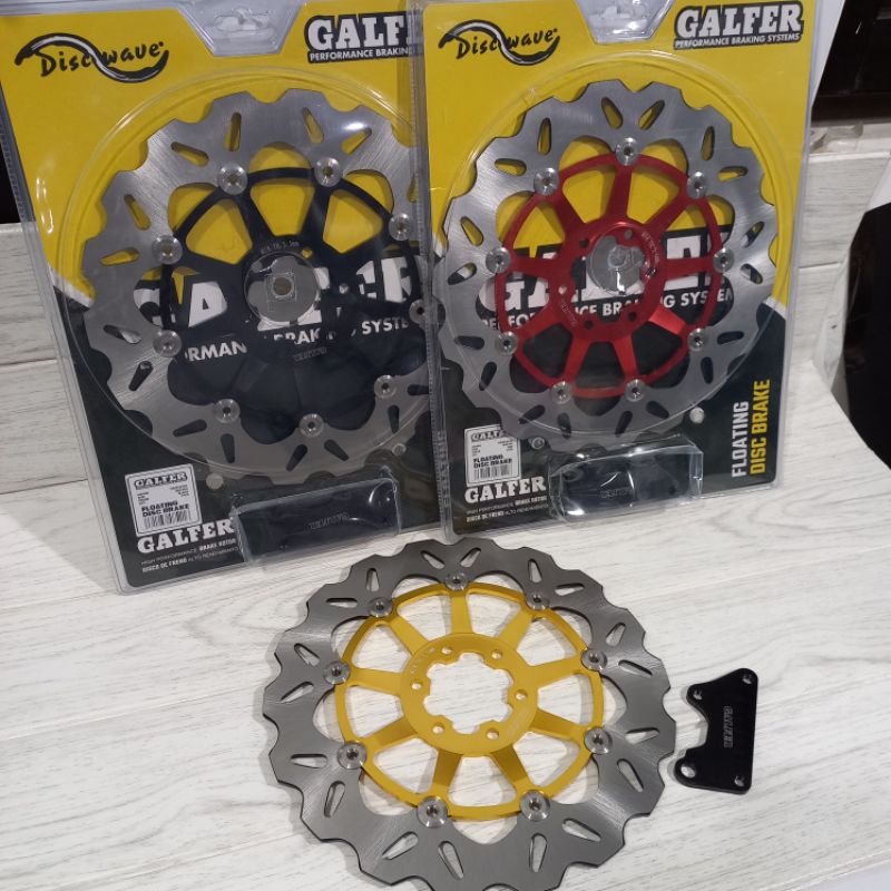 Galfer Disc Break Floating Piringan Cakram Depan Tiger Revo 300mm