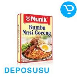 

MUNIK Bumbu Nasi Goreng | Fried Rice Seasoning 55g