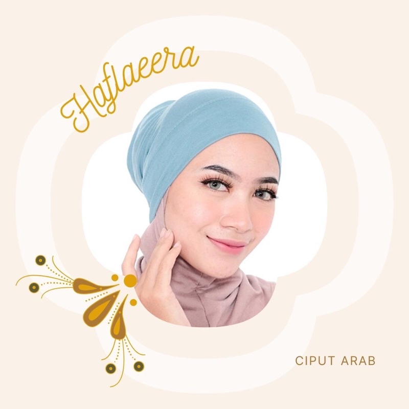 Inner Ciput Arab Polos Bahan Katun Ciput Ninja Dalaman Jilbab