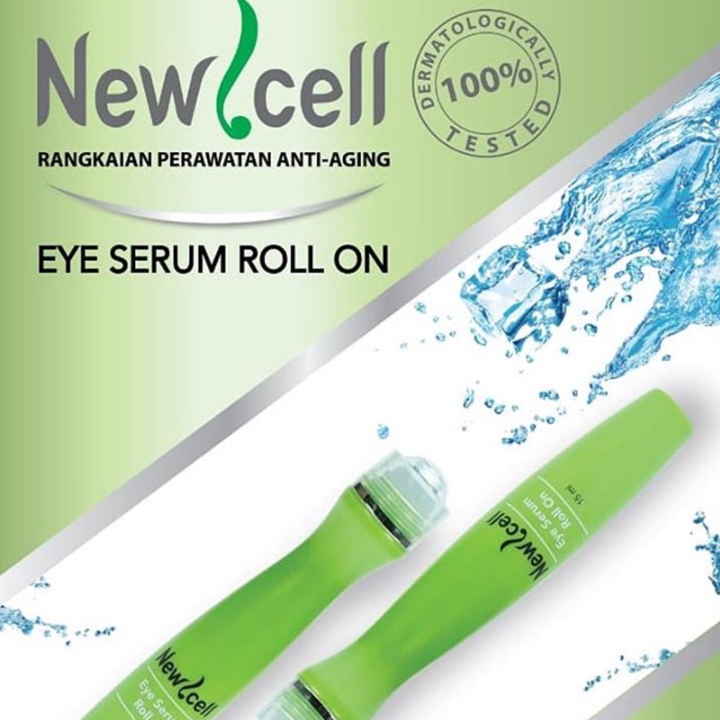 New Cell Eye Serum Roll On