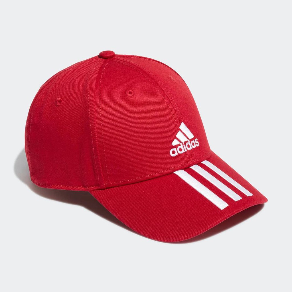 Topi Adidas Baseball 3 Stripes Cap Cotton Twill Original