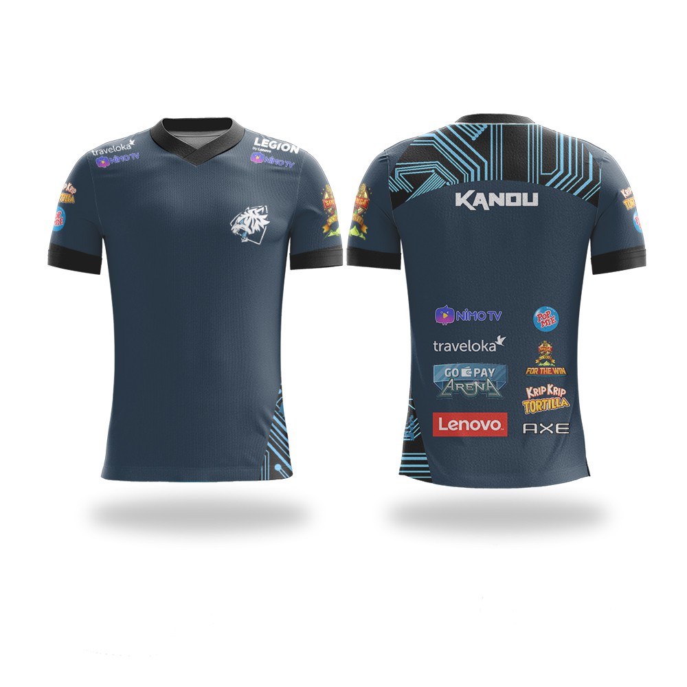 Kaos Jersey Esport Evos