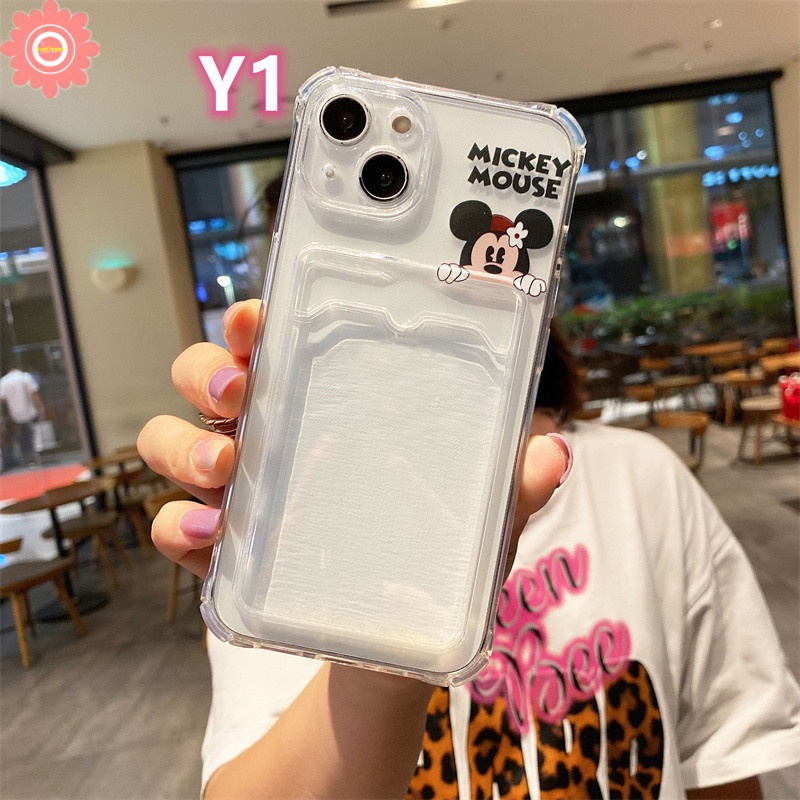 Casing Soft Case Mickey / Minnie Mouse Untuk Vivo Y20 / Y21 / 2021 / Y33S / Y12i / Y11 / Y12 / Y20s / G / Y11s / Y21s / Y21s / Y15 / Y17 / Y33T / Y20i / Y20G / Y21A / Y20