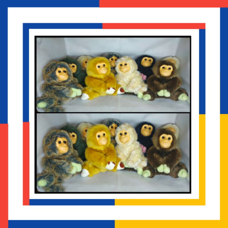 Boneka Mesin Capit Monyet Murah Lucu / Boneka Mesin Capit Kera