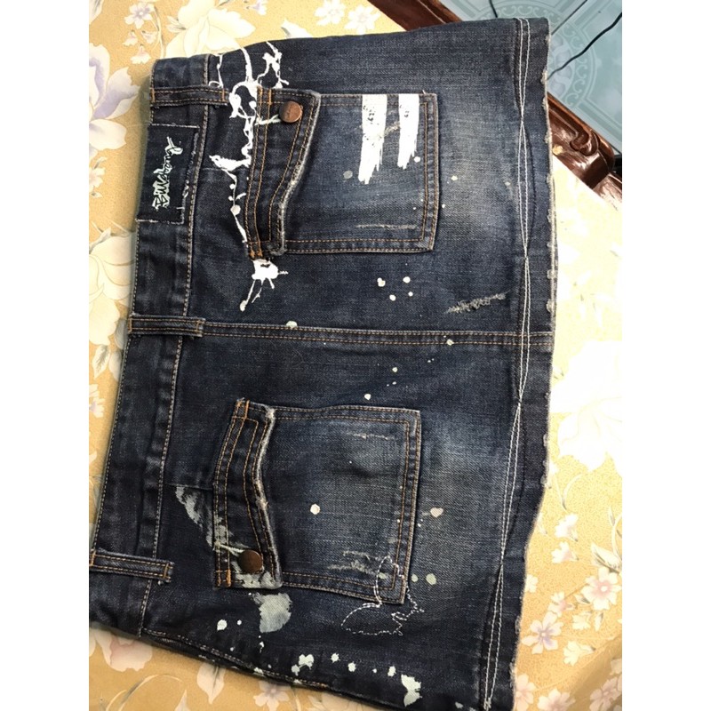 Rok mini jeans billabong