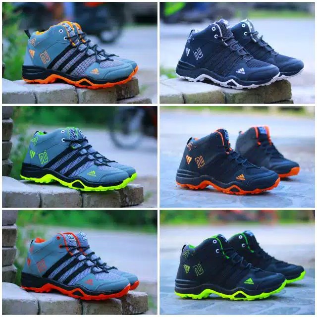 Sepatu adidas ax2 high / AX2 BOOTS Pria