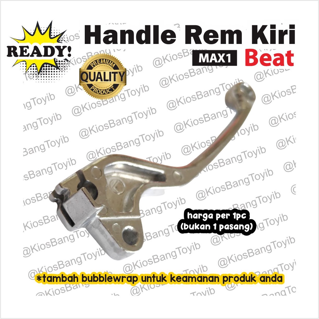 Handle Tuas Rem Kiri (L/H) Honda Beat (MAX1)