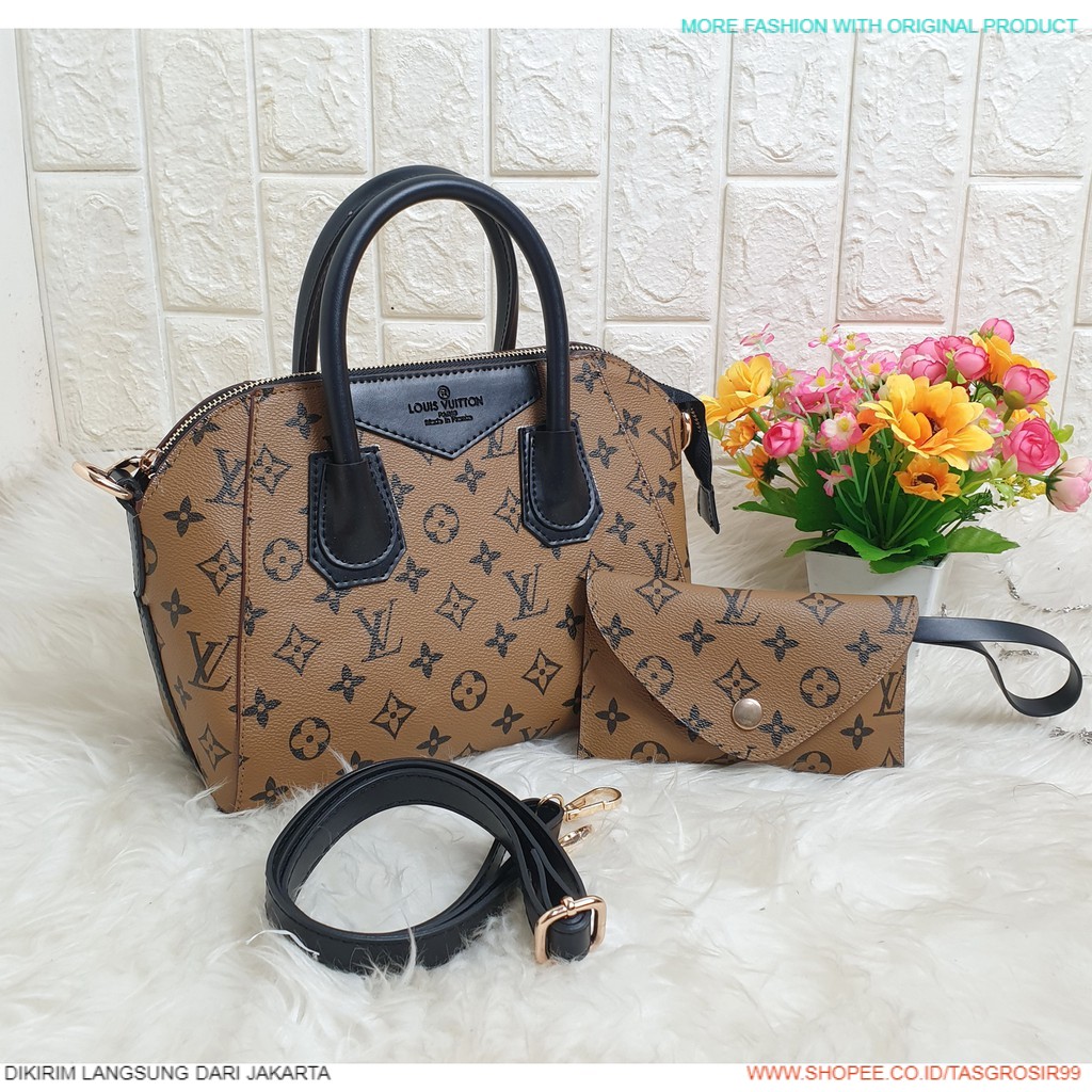 GROSIR 99 JAKARTA - TAS IMPORT LV ANTIGONA IGT201 TAS PEREMPUAN MODEL TERBARU TAS BATAM PREMIUM HITS