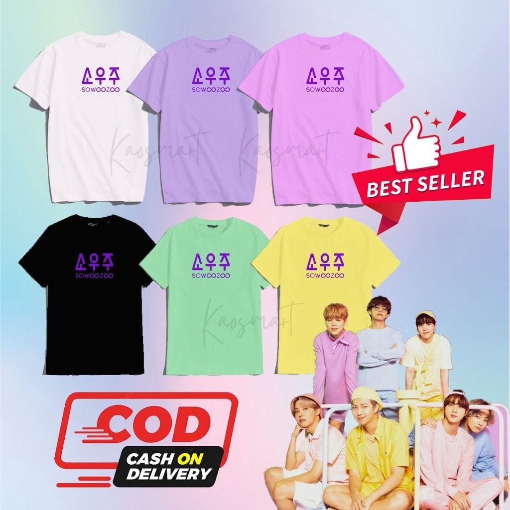 KAOSMART - KAOS BTS - KAOS KOREA - KAOS KPOP - SOWOOZOO