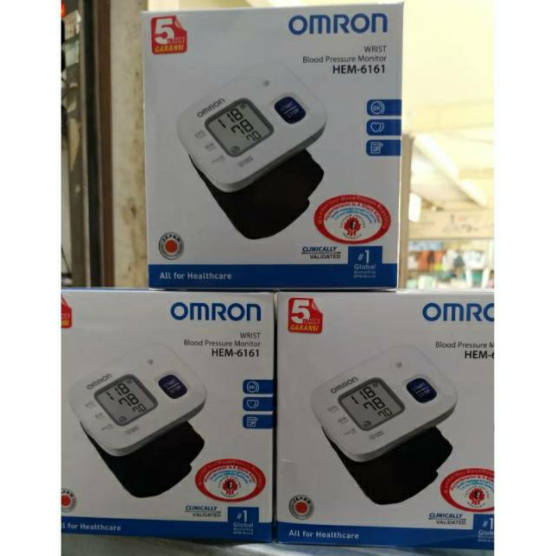 Tensi Digital Omron HEM-6161 / Tensi Omron / Tensi Digital / Omron HEM-6161