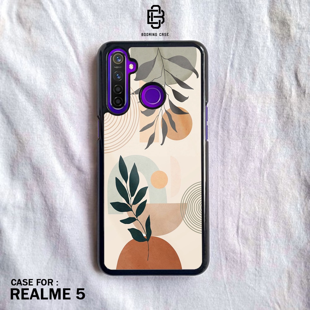 Case Realme 5 / Realme 5i / Realme 5S Hardcase 2D Glossy Case Motif AESTHETIC