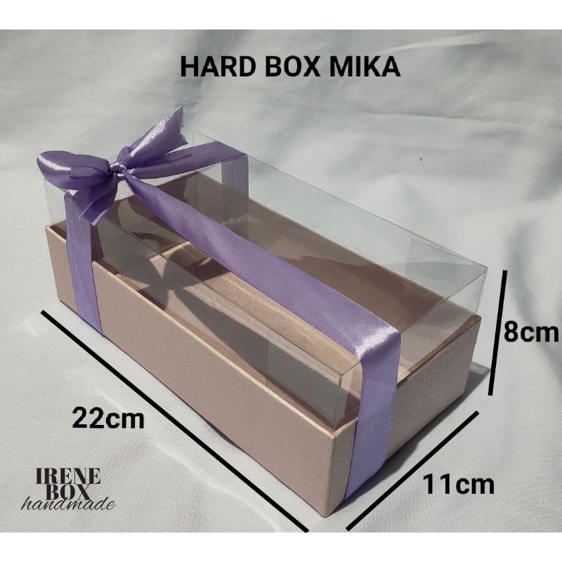 

Box Mika / Hard Box / Gift Box / Box / Kotak Kado / Packaging / Box Hampers / Box Seserahan / Box Hantaran / Box Souvenir / 22x11x8