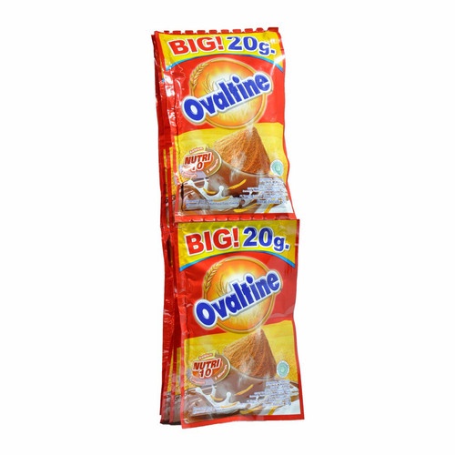 

Ovaltine 10 Sachet 20gr