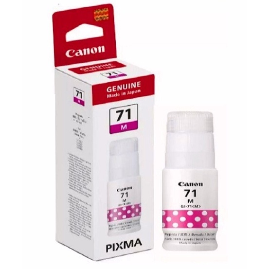 Tinta Refill Canon GI-71 GI71 GI 71 Printer PIXMA G1020 G2020 G3020 -PCS