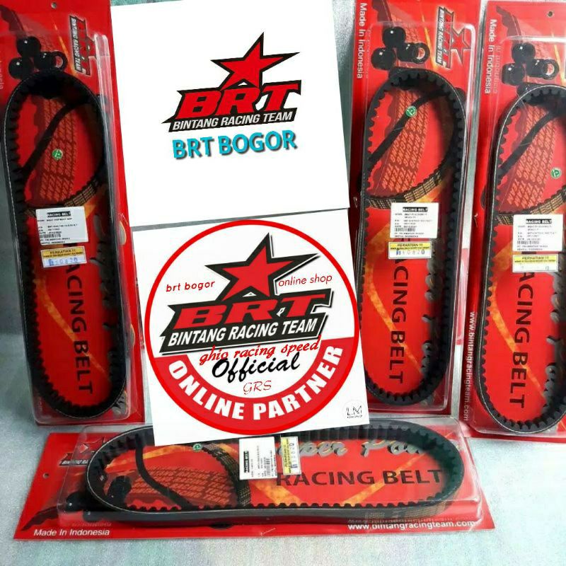 Vanbelt venbelt V belt BRT mio j/mio gt 115/Soul gt 115/X ride 115/Vbelt drivbelt brt gio motor shop