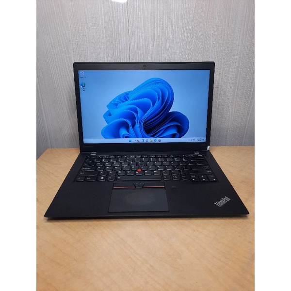 Laptop Lenovo Thinkpad T460S Core i7 Gen 6 Ram 8 GB SSD 256 GB Bergaransi