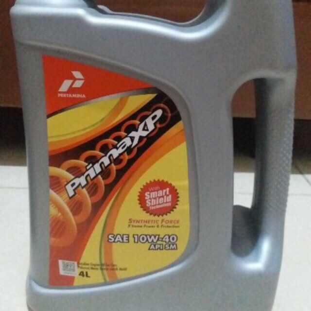 Oli prima XP Sea 10W-40 galon 4liter