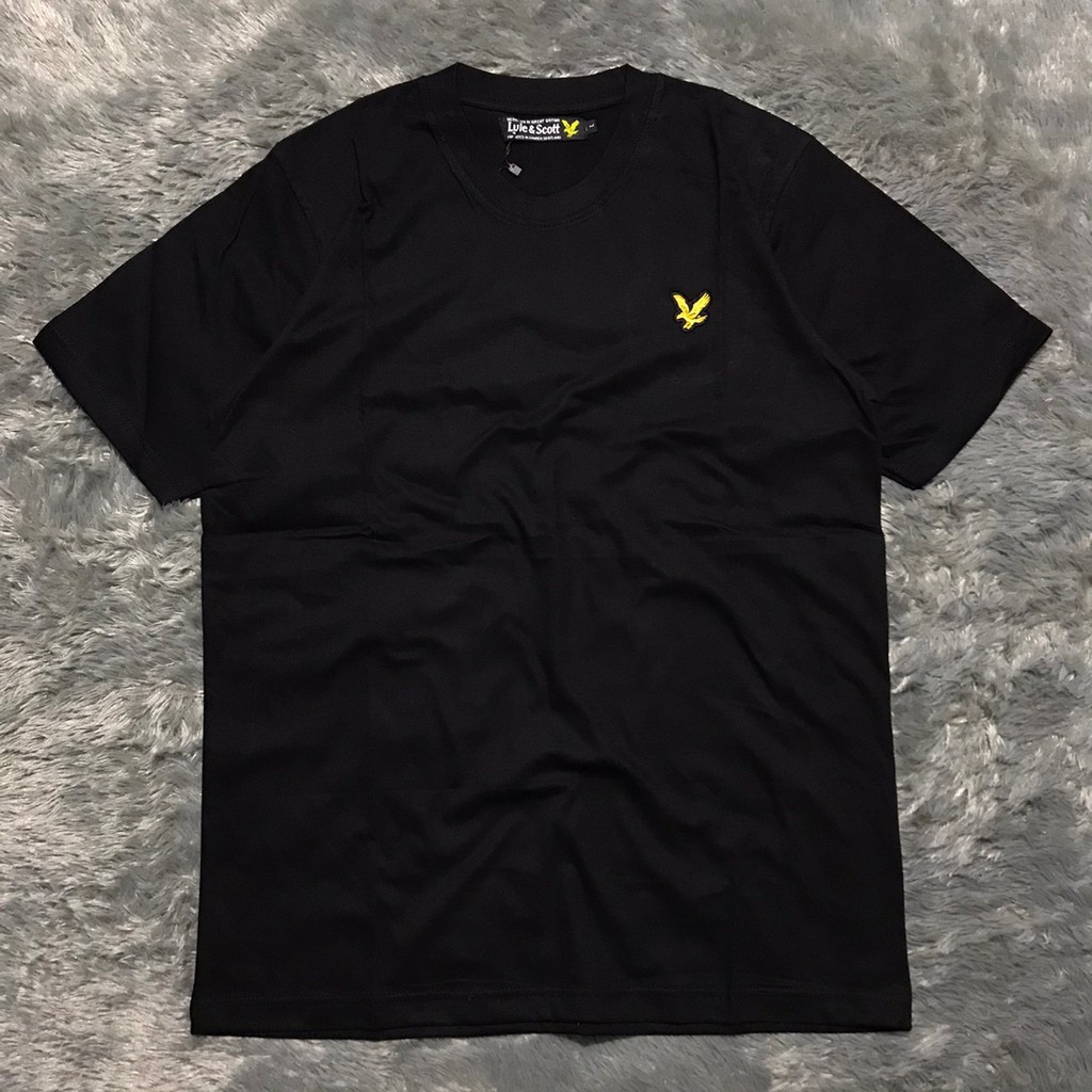 KAOS TSHIRT LYLE AND SCOTT SMALL LOGO HIGH MIRROR QUALITY TERLARIS