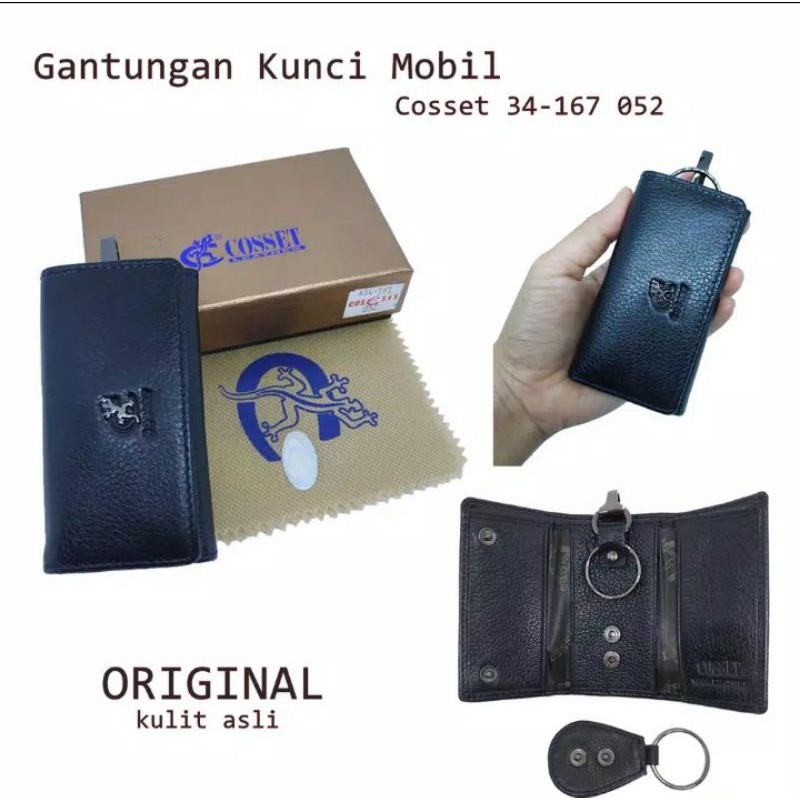 Gantungan kunci Cosset original/ori