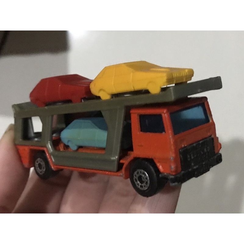 matchbox lesney england 1978 car transporter