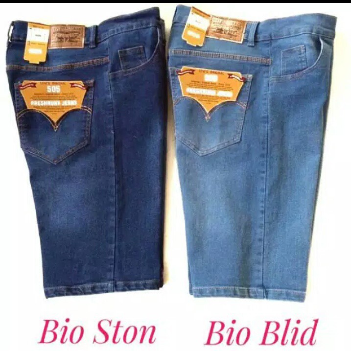 CELANA PENDEK PRIA, CELANA PENDEK JEANS, CELANA LEVIS