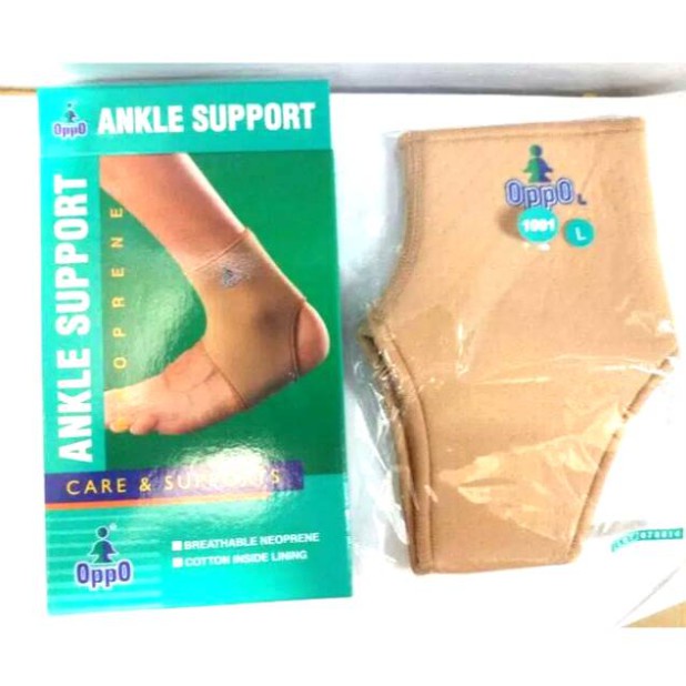 Oppo 1001 Deker Pergelangan Kaki Ankle Support Deker Tumit Cidera Habis Kecelakaan