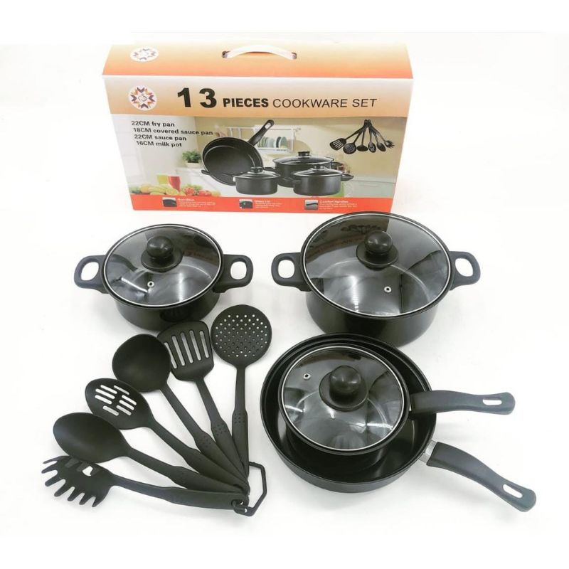 PANCI COOKWARE SET 13 PANCI SET 13