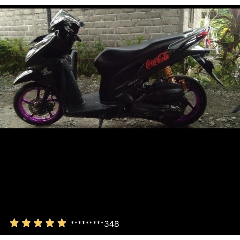 TABUNG SHOCK MATIC BELAKANG MATIC 310/330MM TABUNG BAWAH MIO VARIO SCOOPY VARIO150 DLL