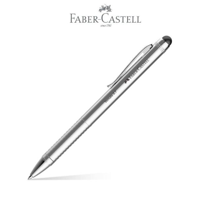 

BISA COD Faber-Castell Stylus Pen Vernate Silver Metalic/PULPEN GEL/PULPEN LUCU/PULPEN 1 PACK/PENSIL WARNA/PENSIL 2B/PENGHAPUS JOYKO/PENGHAPUS LUCU/RAUTAN PENSIL PUTAR/RAUTAN ELEKTRIK/SPIDOL WARNA/SPIDOL PERMANEN/SPIDOL WHITEBOARD/CORRECTION TAPE