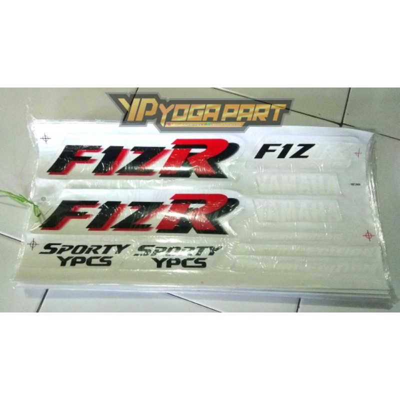 striping stiker sticker lis body yamaha fizr fiz R malboro transparan