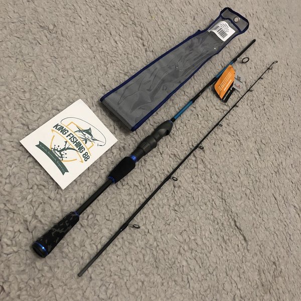 Tongkat Alat Pancing Joran Pancing Daido Warlock Stik Rod Karbon Carbon Solid Pancingan Banyak