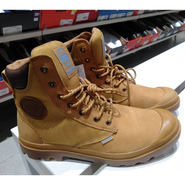 Palladium Pampa Sport Cuff WPN AmberGold Waterproof