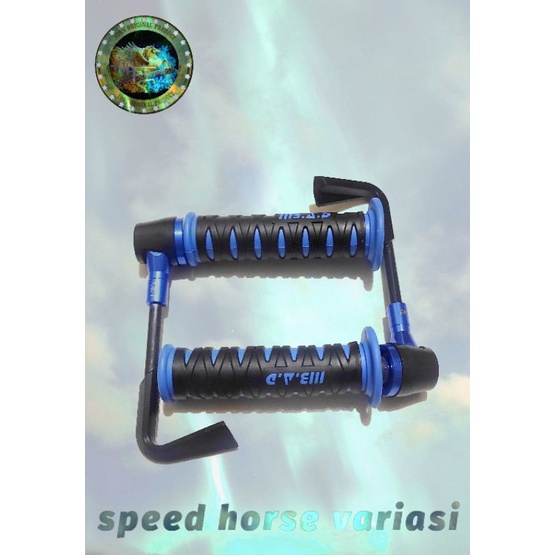 Paket 2 item Paket Variasi Proguard L Rizoma plus Handhrip Katana Universal untuk semua motor