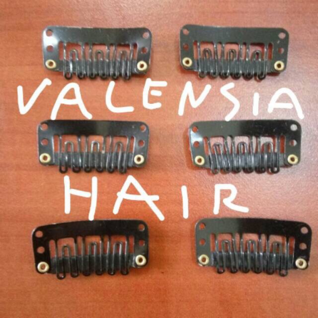 Clip hairclip / Klip hair clip ( Warna RANDOM )