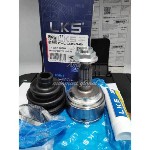 cv joint as roda luar honda freed lks