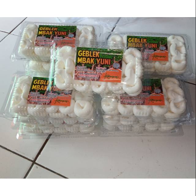

Geblek kulonprogo mika 280gram