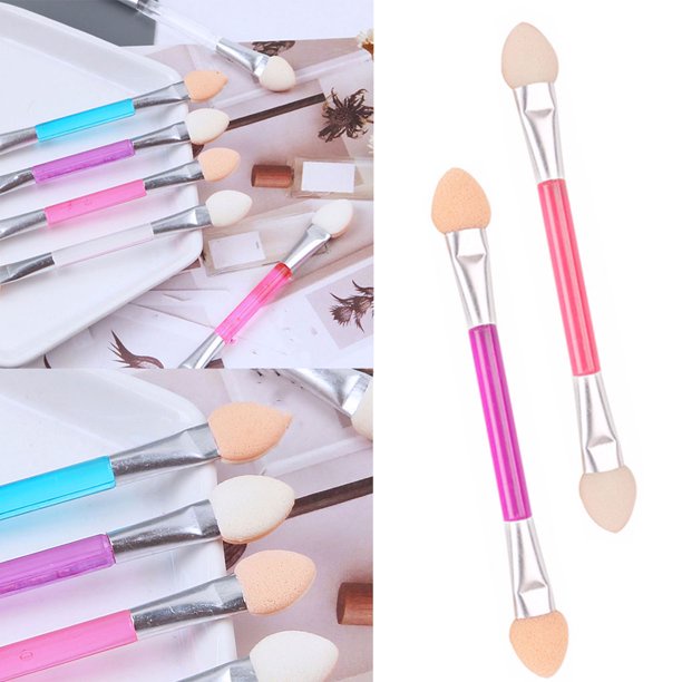 KUAS Eyeshadow Mini 7cm Brush Make Up Mata Kuas Spons EyeShadow Sponge Makeup Brush Makeup Brush Disposable