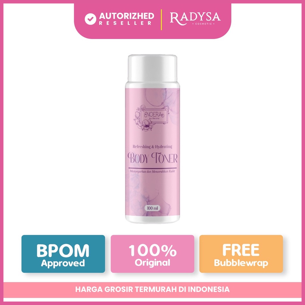 RADYSA - Noera Refreshing &amp; Hydrating Body Toner 100ML