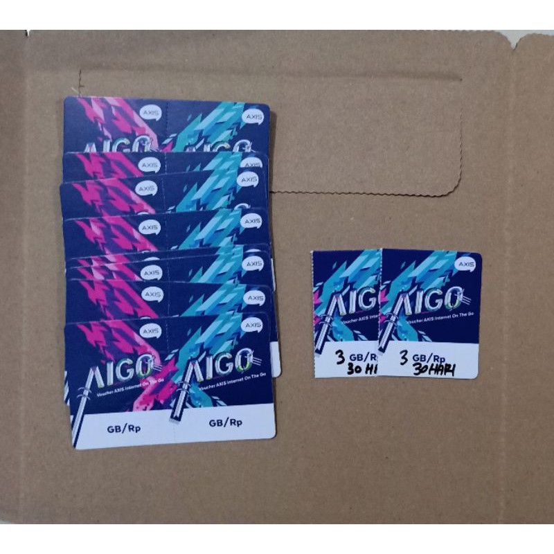 voucer Axis 3Gb 30Hari