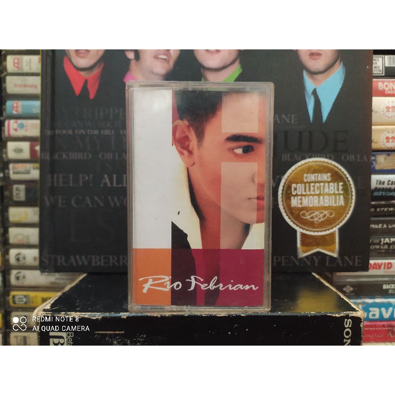 Kaset Pita : RIO FEBRIAN - RIO FEBRIAN.
