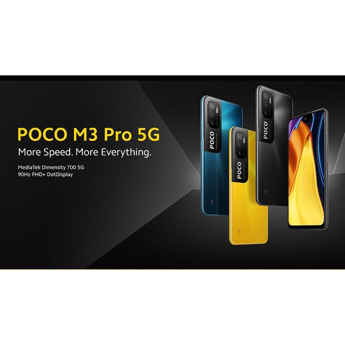 XIAOMI POCO M3 PRO RAM 6GB INTERNAL 128GB GARANSI RESMI XIAOMI