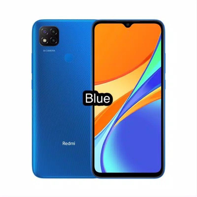 XIAOMI REDMI 9C RAM 3GB ROM 32GB GARANSI RESMI