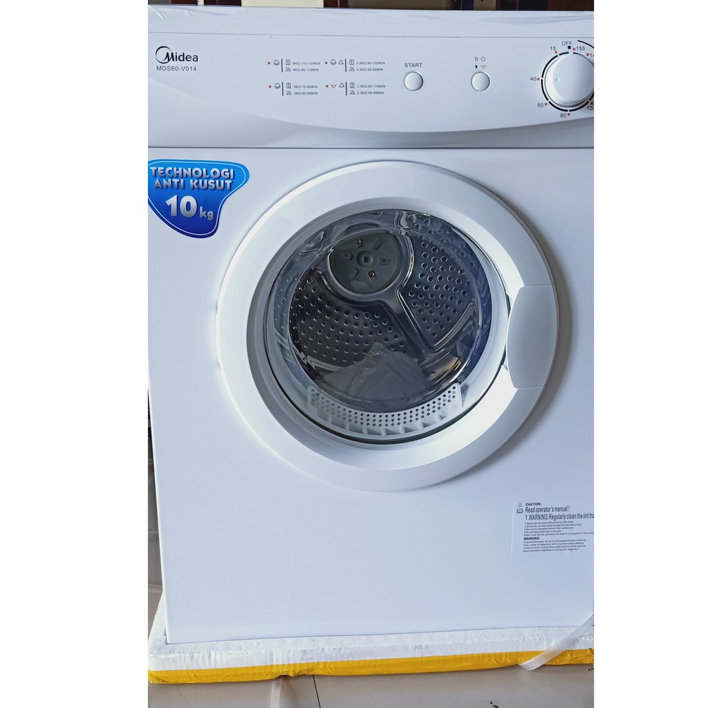 Mesin Pengering Midea MDS 60 6kg Putih