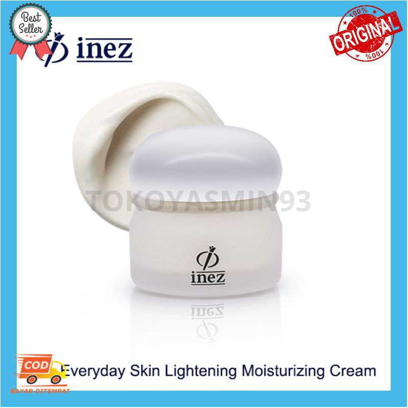 Inez Everyday Skin Lightening Moisturizing Cream Murah