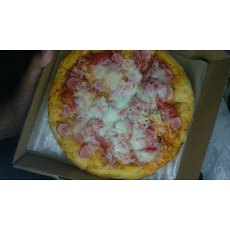 

Pizza frozen