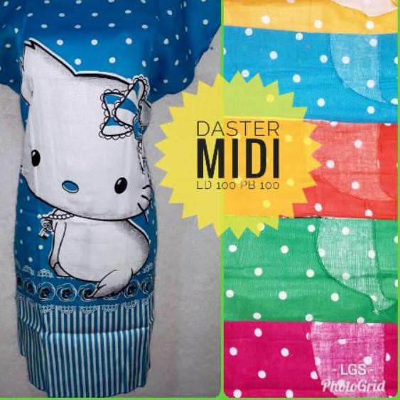  SALE New midi murah  daster murah  dress daster jumbo  