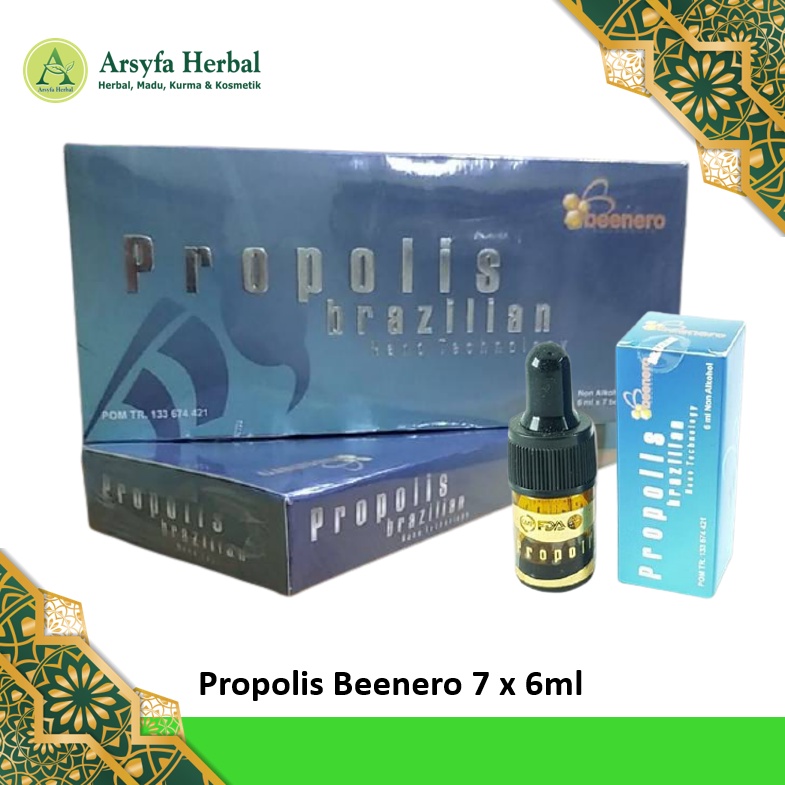 

PROPOLIS BEENERO ISI 7 BOTOL @6 ML