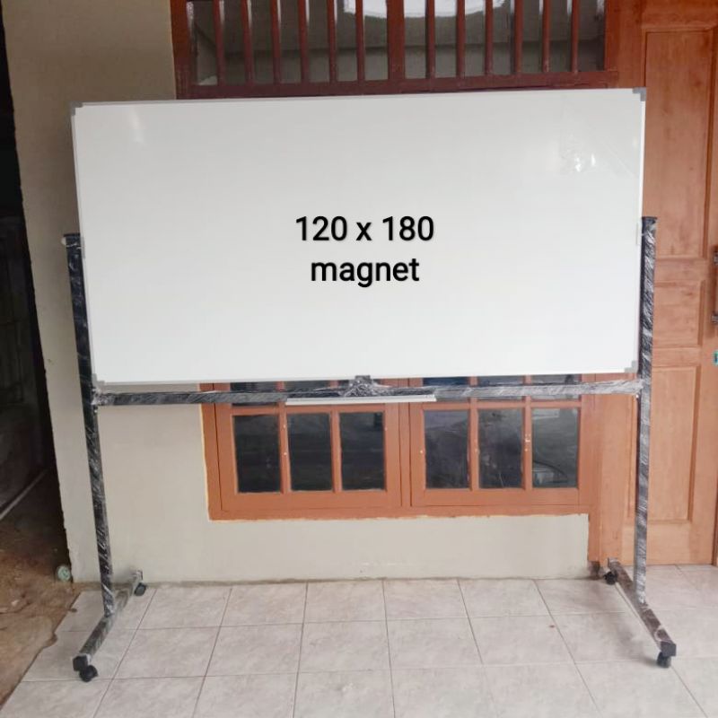 whiteboard standing 120x180 cm